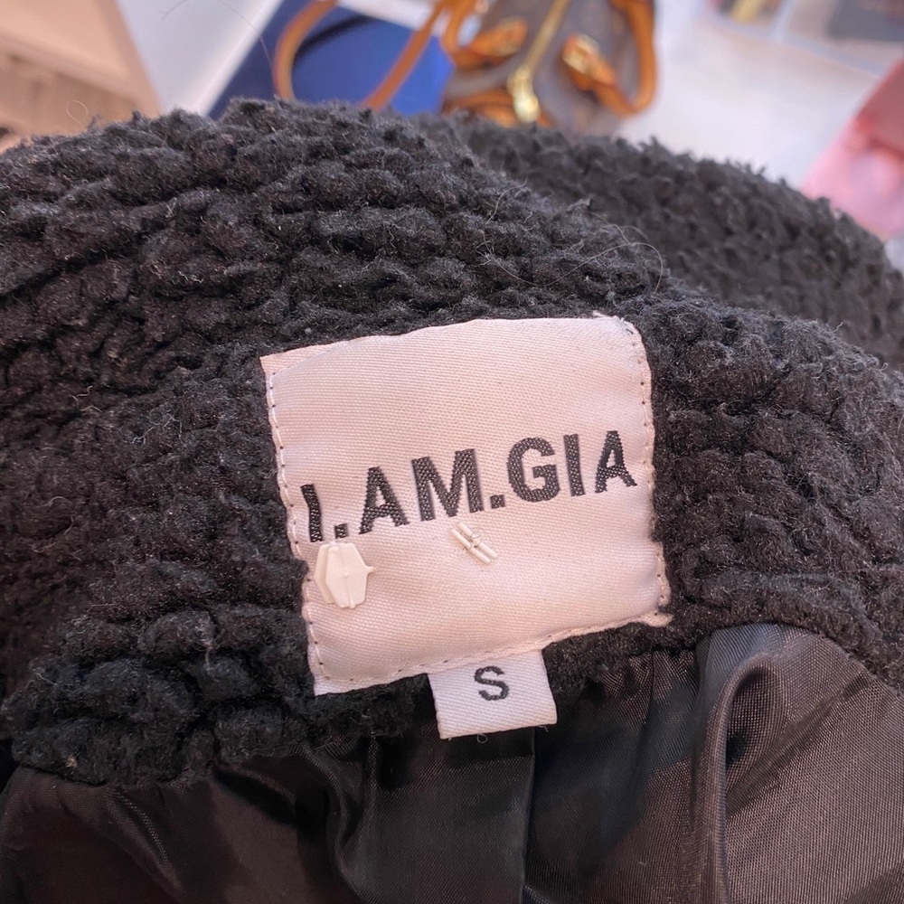 I AM GIA Teddy Coat